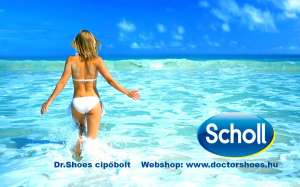 Scholl Kenna Blue | DoctorShoes.hu