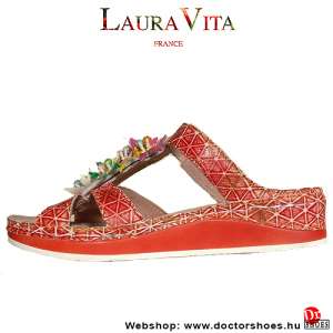Laura Vita BRUEL red | DoctorShoes.hu