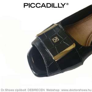 PICCADILLY PANDROS black | DoctorShoes.hu