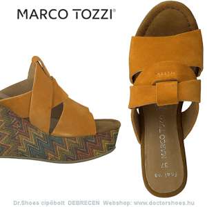 Marco Tozzi ATHEN orange | DoctorShoes.hu