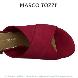 Marco Tozzi VERONA red | DoctorShoes.hu