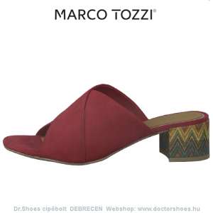 Marco Tozzi VERONA red | DoctorShoes.hu