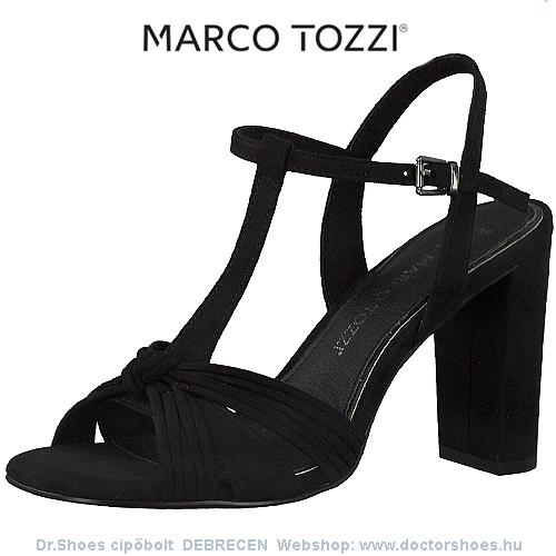 Marco Tozzi ALGIR black | DoctorShoes.hu