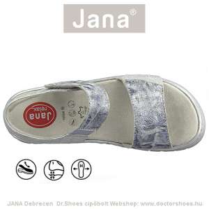 JANA Revon silver blue | DoctorShoes.hu