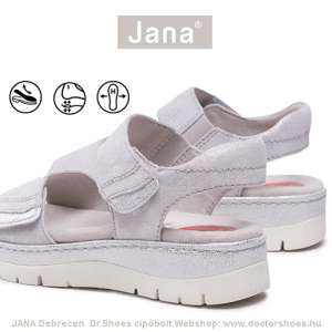 JANA Revon ezüst | DoctorShoes.hu