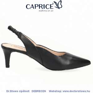 CAPRICE Nicky black | DoctorShoes.hu