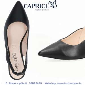 CAPRICE Nicky black | DoctorShoes.hu