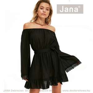 JANA Lido black | DoctorShoes.hu
