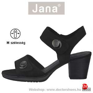 JANA Lido black | DoctorShoes.hu