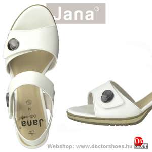 JANA Lido white | DoctorShoes.hu