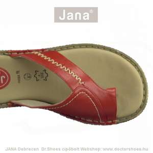 JANA LAURA red | DoctorShoes.hu