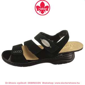 RIEKER DOLLA fekete | DoctorShoes.hu