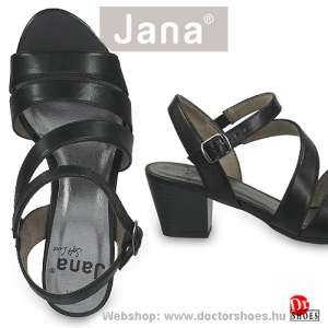 JANA Lenka black | DoctorShoes.hu