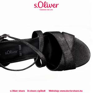 s.Oliver NAYA black | DoctorShoes.hu