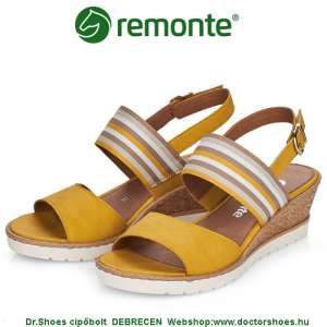 REMONTE ROXAN yellow | DoctorShoes.hu