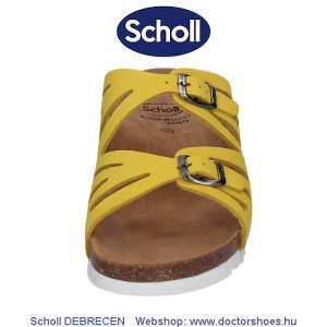 SCHOLL YSTAD sárga | DoctorShoes.hu