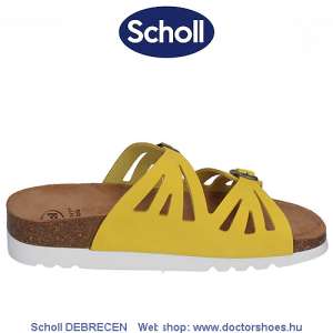 SCHOLL YSTAD sárga | DoctorShoes.hu