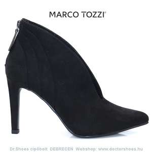 Marco Tozzi Nirel black | DoctorShoes.hu