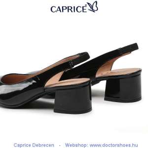 CAPRICE Karen black lakk | DoctorShoes.hu
