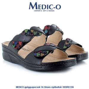 MEDICO Lora black | DoctorShoes.hu