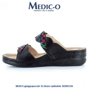 MEDICO Lora black | DoctorShoes.hu