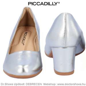 PICCADILLY Trento ezüst | DoctorShoes.hu