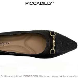 PICCADILLY Tripol black | DoctorShoes.hu