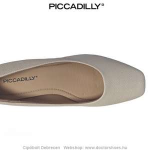 PICCADILLY Carol off-white  | DoctorShoes.hu