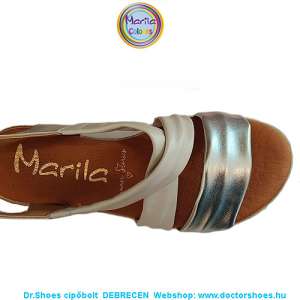 MARILA Dakar silver | DoctorShoes.hu