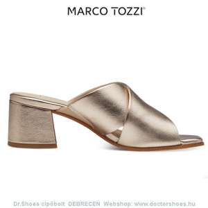 Marco Tozzi Nancy gold | DoctorShoes.hu