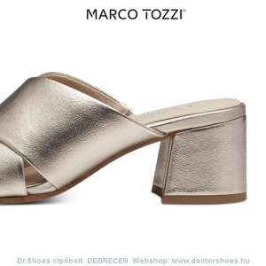 Marco Tozzi Nancy gold | DoctorShoes.hu