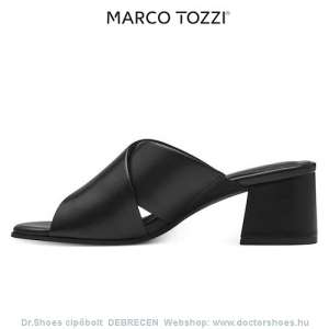 Marco Tozzi Nancy black | DoctorShoes.hu
