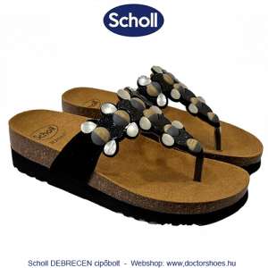 SCHOLL Sintra FLIP black | DoctorShoes.hu