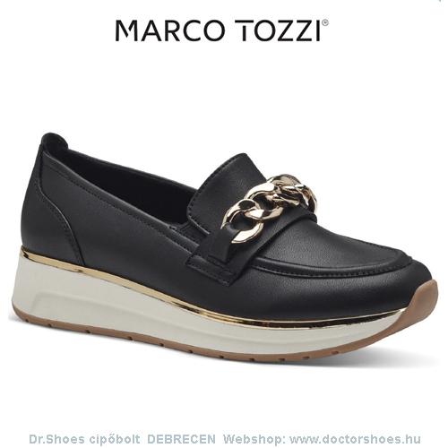 Marco Tozzi Vegas black | DoctorShoes.hu