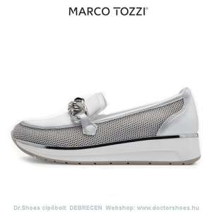Marco Tozzi Vegas silver | DoctorShoes.hu