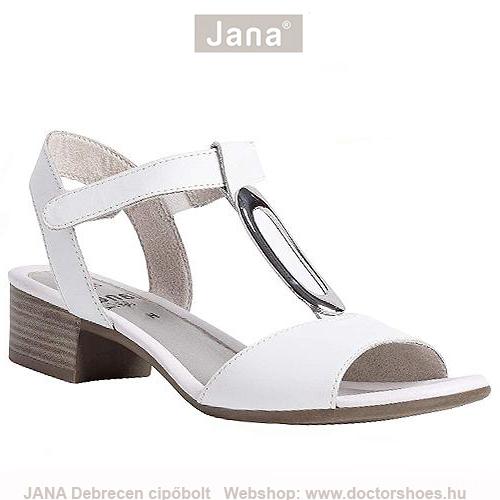 JANA Nonit white | DoctorShoes.hu