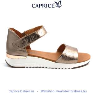 CAPRICE Claire gold | DoctorShoes.hu