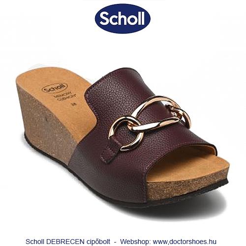 SCHOLL Soleil bordó | DoctorShoes.hu