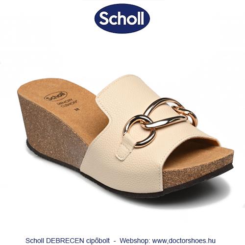 SCHOLL Soleil beige | DoctorShoes.hu