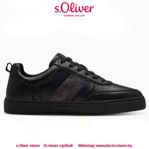 s.Oliver Sony black | DoctorShoes.hu