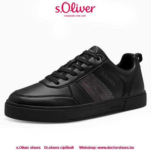 s.Oliver Sony black | DoctorShoes.hu