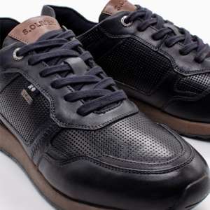 s.Oliver Ambrus black | DoctorShoes.hu