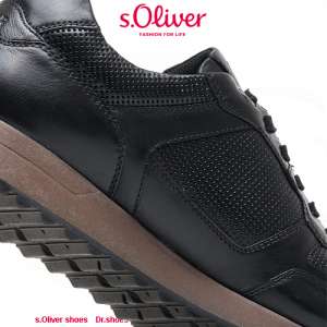 s.Oliver Ambrus black | DoctorShoes.hu